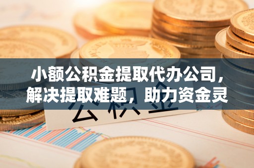 巴南小额公积金提取代办公司，解决提取难题，助力资金灵活使用