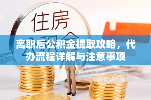 巴南离职后公积金提取攻略，代办流程详解与注意事项