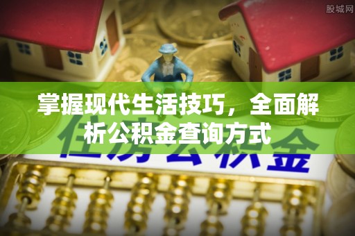 巴南掌握现代生活技巧，全面解析公积金查询方式