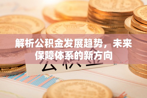 巴南解析公积金发展趋势，未来保障体系的新方向