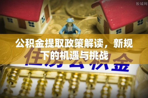 巴南公积金提取政策解读，新规下的机遇与挑战