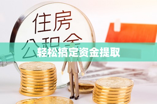 巴南轻松搞定资金提取