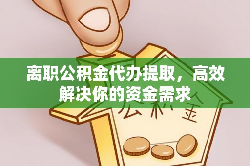 巴南离职公积金代办提取，高效解决你的资金需求