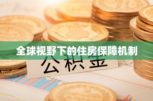 巴南全球视野下的住房保障机制