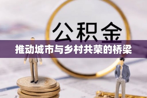 巴南推动城市与乡村共荣的桥梁