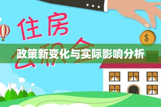 巴南政策新变化与实际影响分析