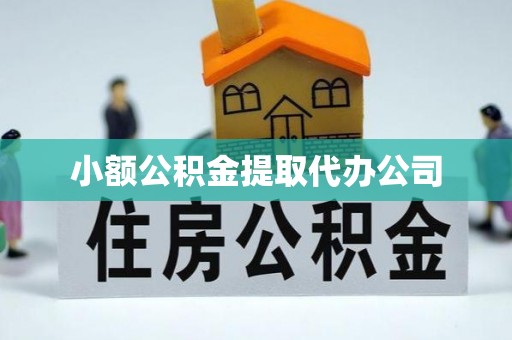 巴南小额公积金提取代办公司