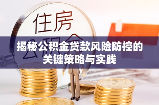 巴南揭秘公积金贷款风险防控的关键策略与实践