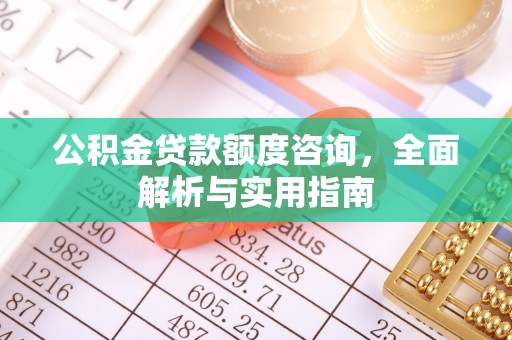 巴南公积金贷款额度咨询，全面解析与实用指南