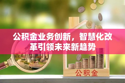 巴南公积金业务创新，智慧化改革引领未来新趋势