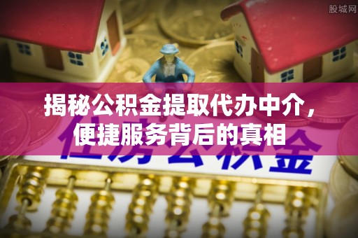 巴南揭秘公积金提取代办中介，便捷服务背后的真相