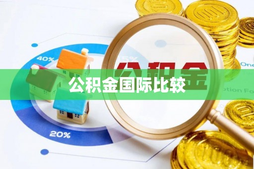巴南公积金国际比较