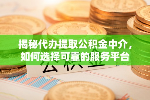 巴南揭秘代办提取公积金中介，如何选择可靠的服务平台
