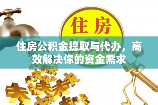 巴南住房公积金提取与代办，高效解决你的资金需求