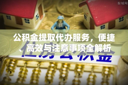 巴南公积金提取代办服务，便捷、高效与注意事项全解析