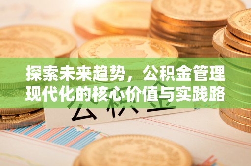 巴南探索未来趋势，公积金管理现代化的核心价值与实践路径