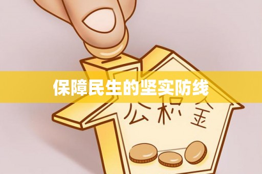 巴南保障民生的坚实防线