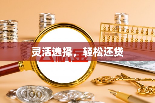 巴南灵活选择，轻松还贷