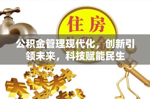 巴南公积金管理现代化，创新引领未来，科技赋能民生