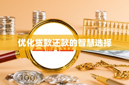 巴南优化贷款还款的智慧选择
