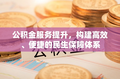 巴南公积金服务提升，构建高效、便捷的民生保障体系