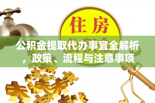 巴南公积金提取代办事宜全解析，政策、流程与注意事项