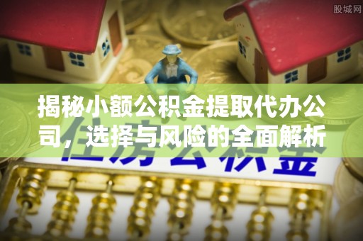 巴南揭秘小额公积金提取代办公司，选择与风险的全面解析