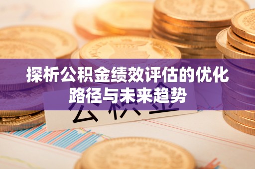 巴南探析公积金绩效评估的优化路径与未来趋势