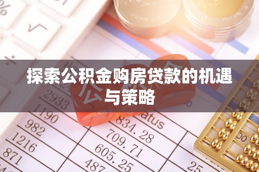 巴南探索公积金购房贷款的机遇与策略