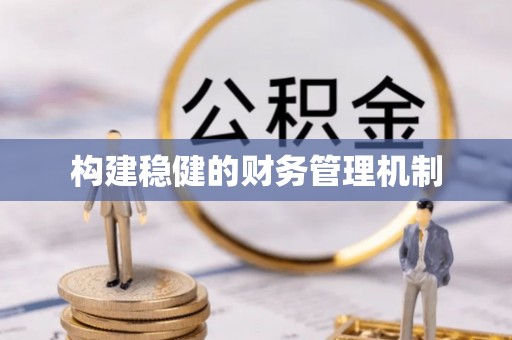 巴南构建稳健的财务管理机制