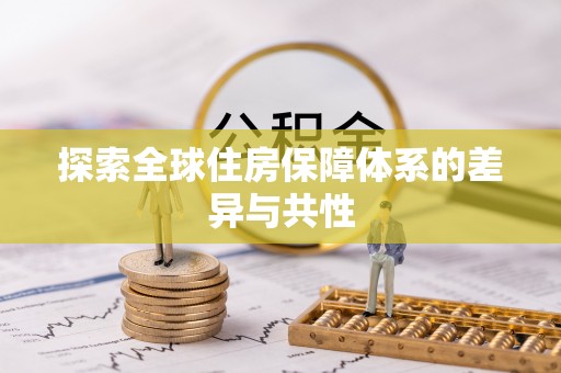 巴南探索全球住房保障体系的差异与共性