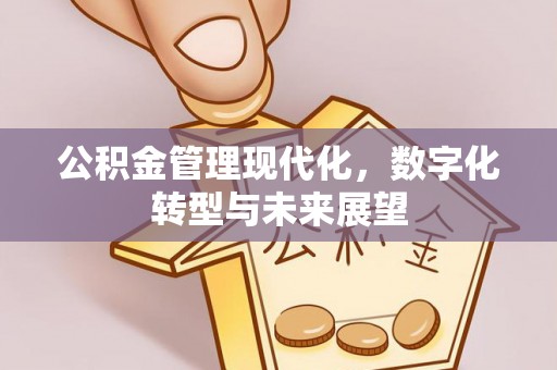 巴南公积金管理现代化，数字化转型与未来展望