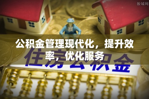 巴南公积金管理现代化，提升效率，优化服务