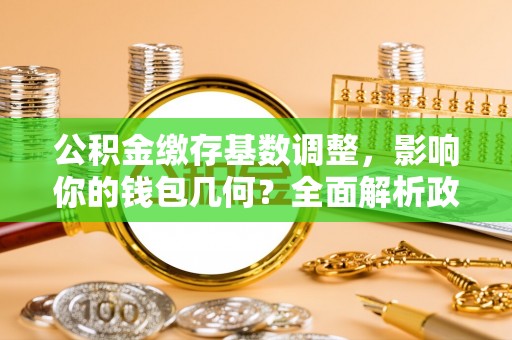 巴南公积金缴存基数调整，影响你的钱包几何？全面解析政策与实际收益