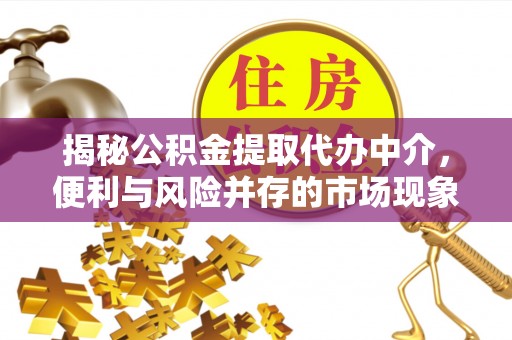 巴南揭秘公积金提取代办中介，便利与风险并存的市场现象