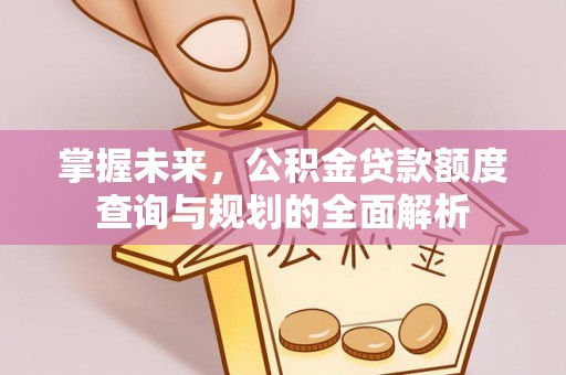 巴南掌握未来，公积金贷款额度查询与规划的全面解析