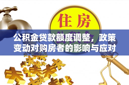 巴南公积金贷款额度调整，政策变动对购房者的影响与应对策略