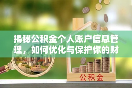 巴南揭秘公积金个人账户信息管理，如何优化与保护你的财务安全