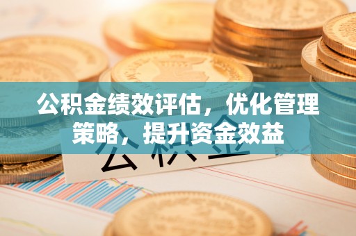 巴南公积金绩效评估，优化管理策略，提升资金效益