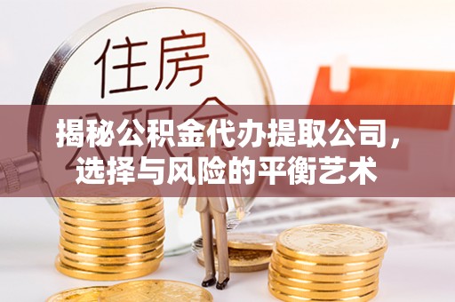 巴南揭秘公积金代办提取公司，选择与风险的平衡艺术