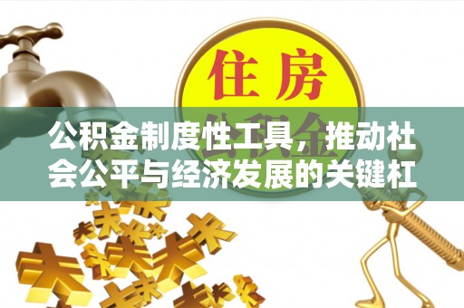 巴南公积金制度性工具，推动社会公平与经济发展的关键杠杆