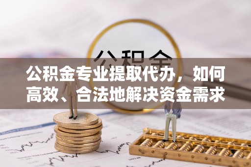 巴南公积金专业提取代办，如何高效、合法地解决资金需求？