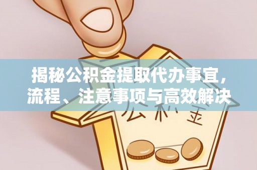 巴南揭秘公积金提取代办事宜，流程、注意事项与高效解决方案
