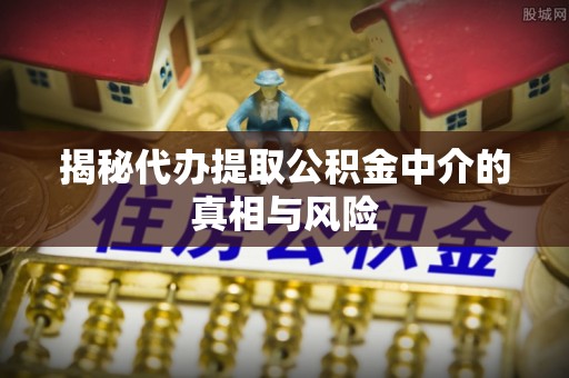 巴南揭秘代办提取公积金中介的真相与风险