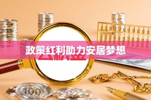 巴南政策红利助力安居梦想
