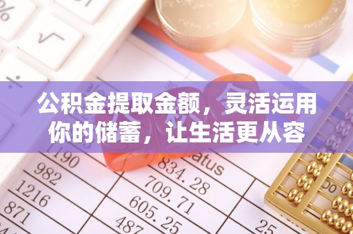 巴南公积金提取金额，灵活运用你的储蓄，让生活更从容