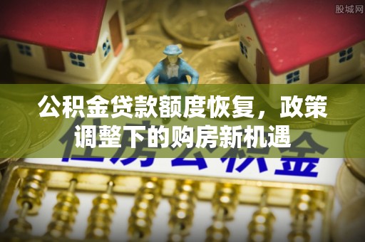 巴南公积金贷款额度恢复，政策调整下的购房新机遇