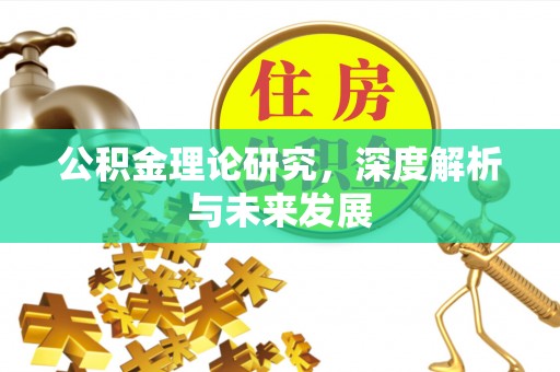巴南公积金理论研究，深度解析与未来发展