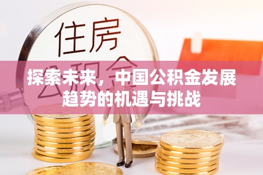 巴南探索未来，中国公积金发展趋势的机遇与挑战