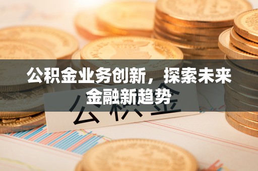 巴南公积金业务创新，探索未来金融新趋势